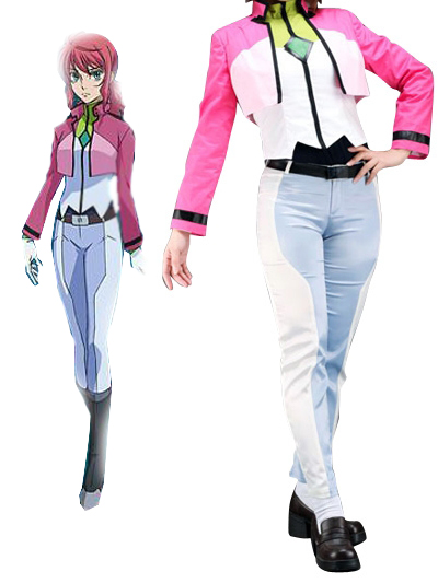 Gundam00 Celestial Being Feldt Grace Uniform Cosplay Costume